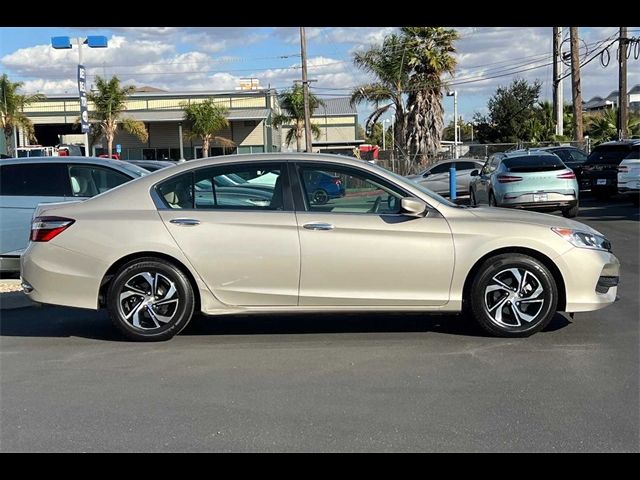 2016 Honda Accord LX