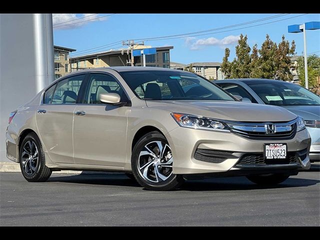 2016 Honda Accord LX