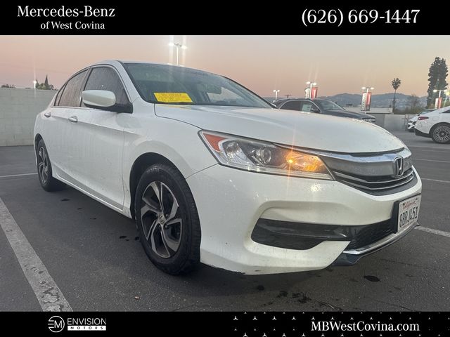 2016 Honda Accord LX