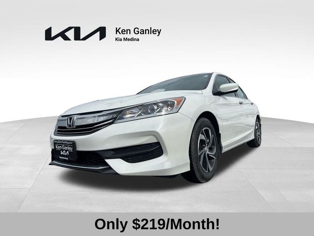 2016 Honda Accord LX