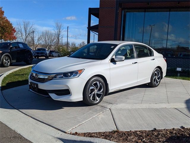 2016 Honda Accord LX