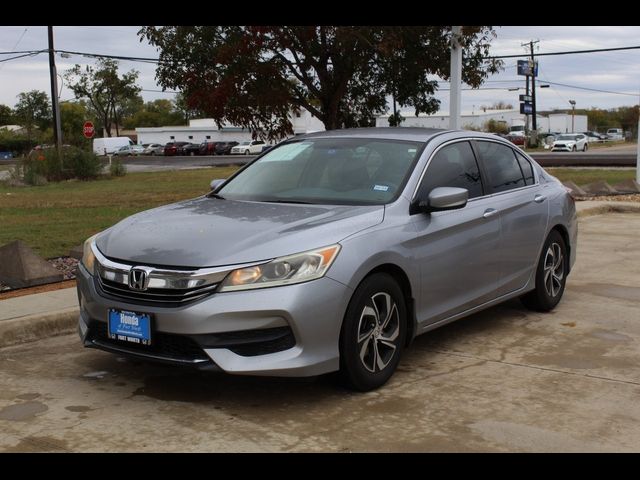 2016 Honda Accord LX