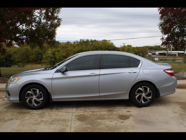 2016 Honda Accord LX