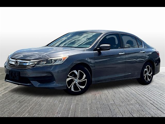 2016 Honda Accord LX