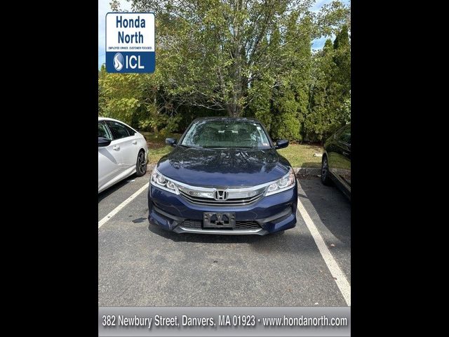 2016 Honda Accord LX