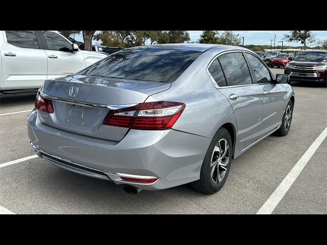 2016 Honda Accord LX