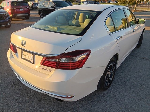 2016 Honda Accord LX