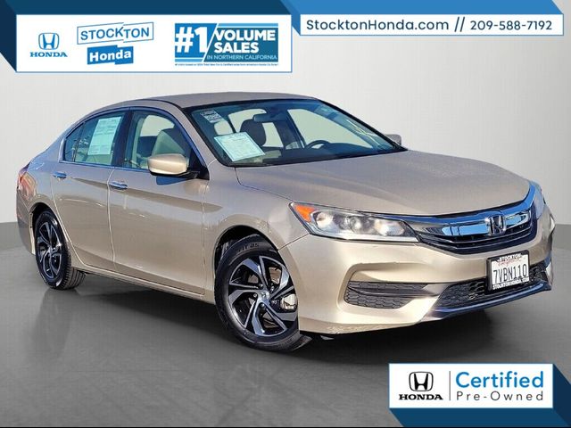2016 Honda Accord LX