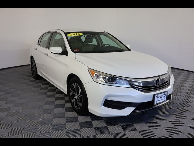 2016 Honda Accord LX