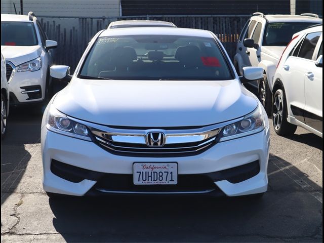 2016 Honda Accord LX