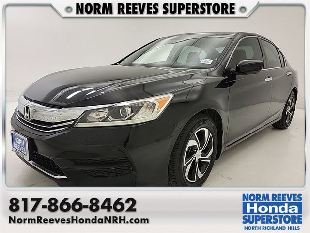 2016 Honda Accord LX