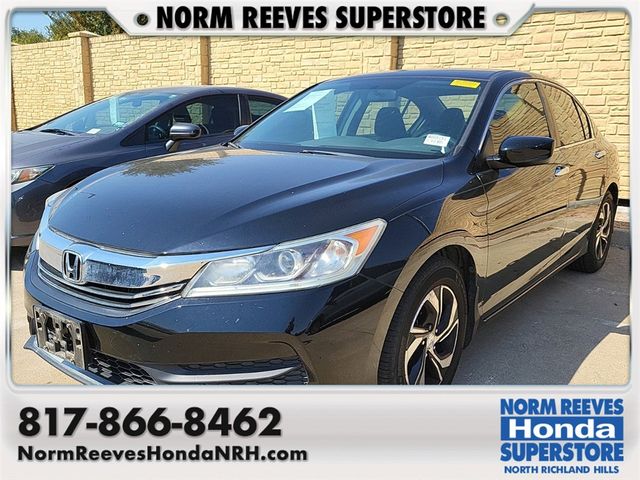 2016 Honda Accord LX