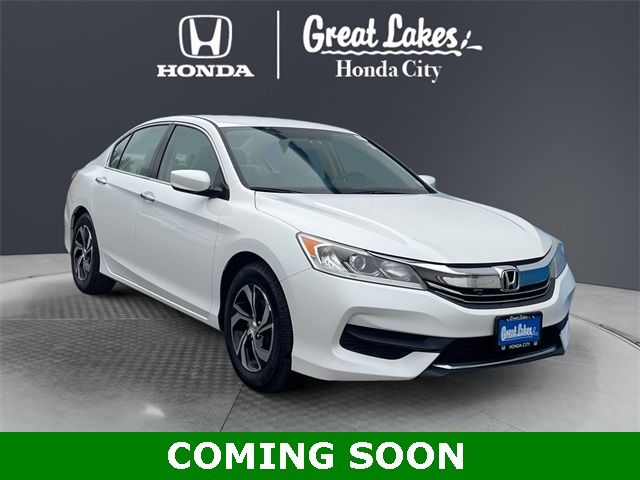 2016 Honda Accord LX