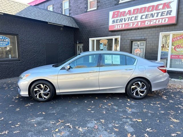 2016 Honda Accord LX