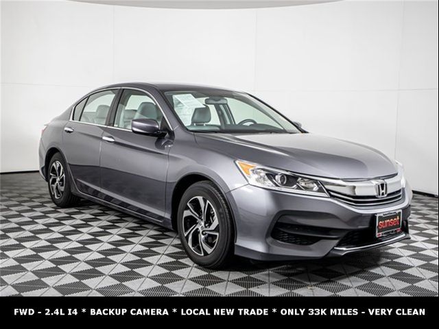 2016 Honda Accord LX