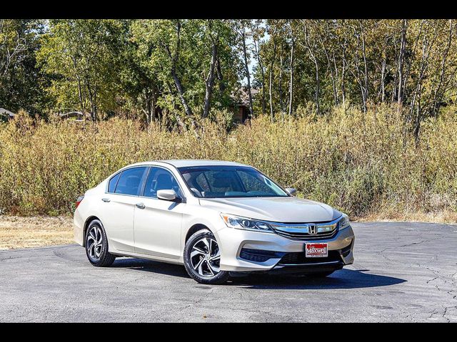 2016 Honda Accord LX