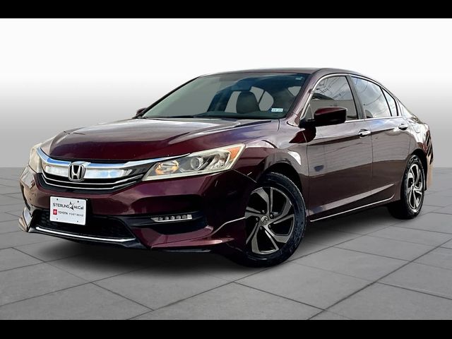 2016 Honda Accord LX