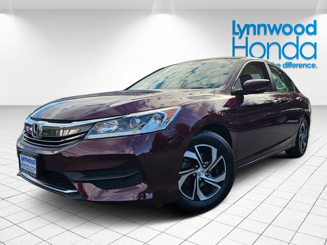 2016 Honda Accord LX