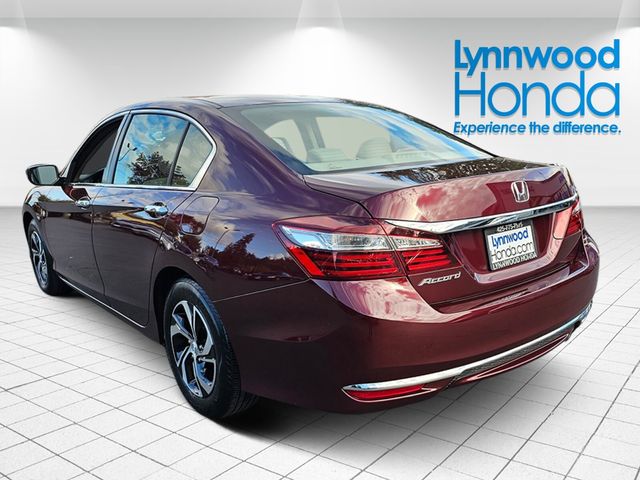 2016 Honda Accord LX