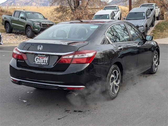 2016 Honda Accord LX