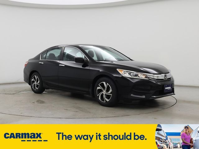 2016 Honda Accord LX