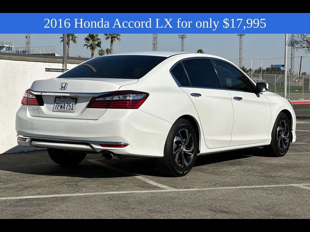 2016 Honda Accord LX