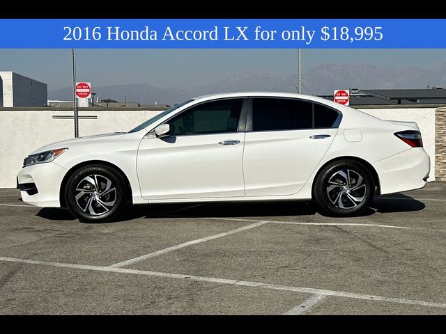 2016 Honda Accord LX