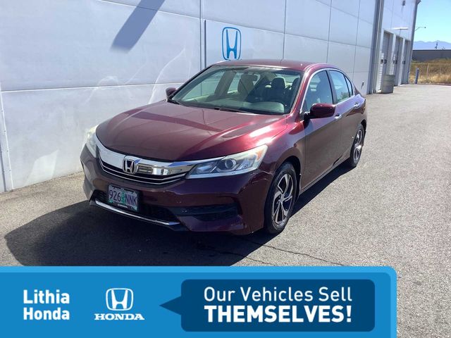 2016 Honda Accord LX