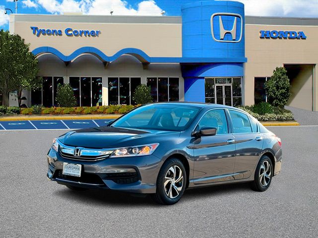 2016 Honda Accord LX