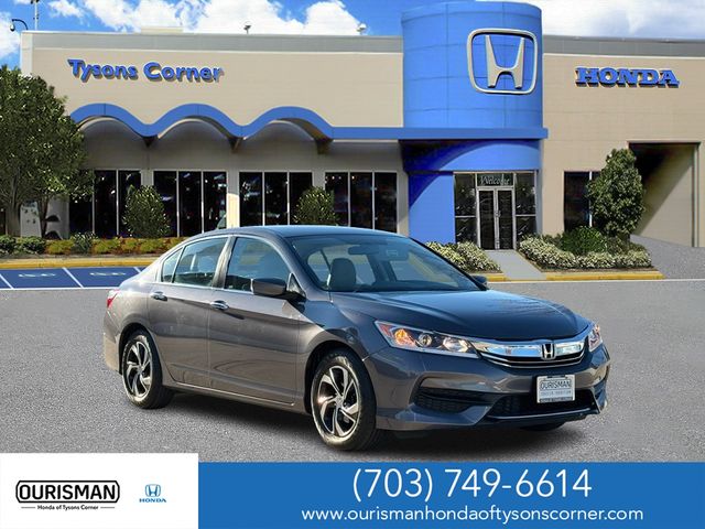 2016 Honda Accord LX