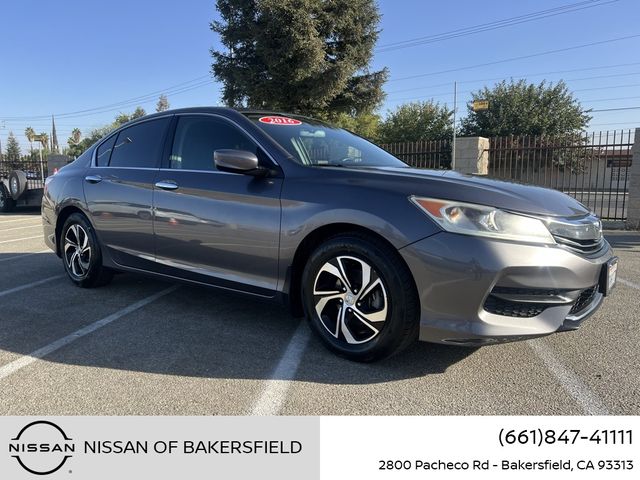 2016 Honda Accord LX