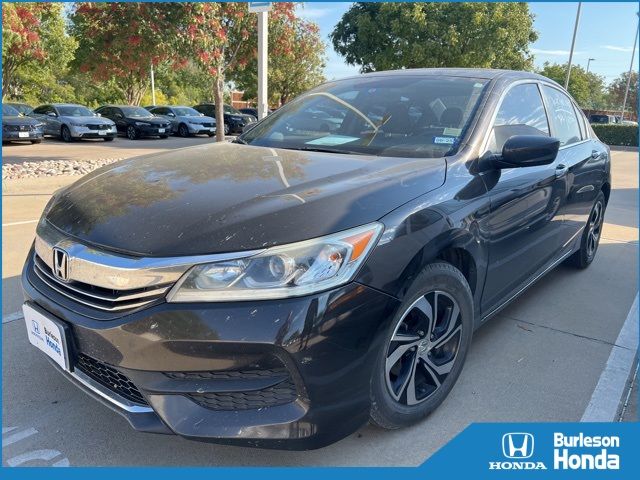 2016 Honda Accord LX