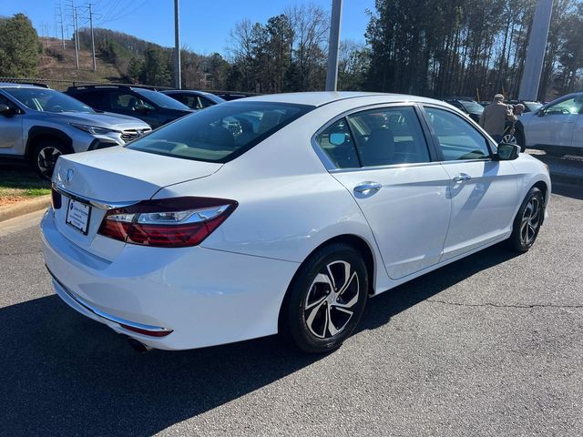 2016 Honda Accord LX