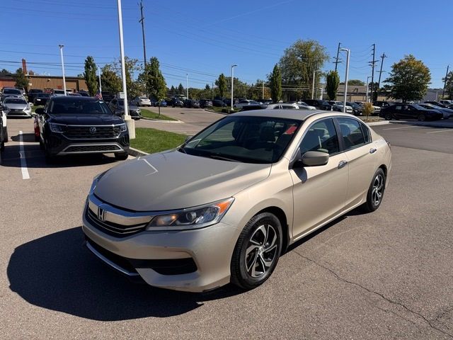 2016 Honda Accord LX