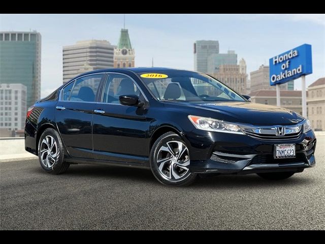 2016 Honda Accord LX