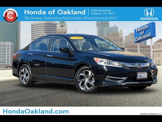 2016 Honda Accord LX