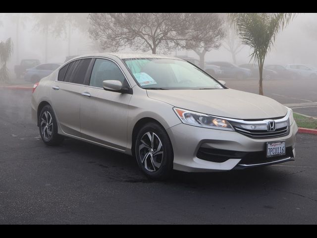 2016 Honda Accord LX