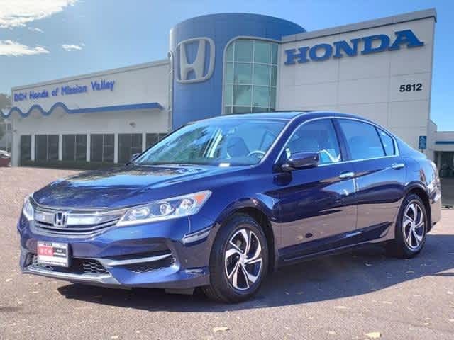 2016 Honda Accord LX