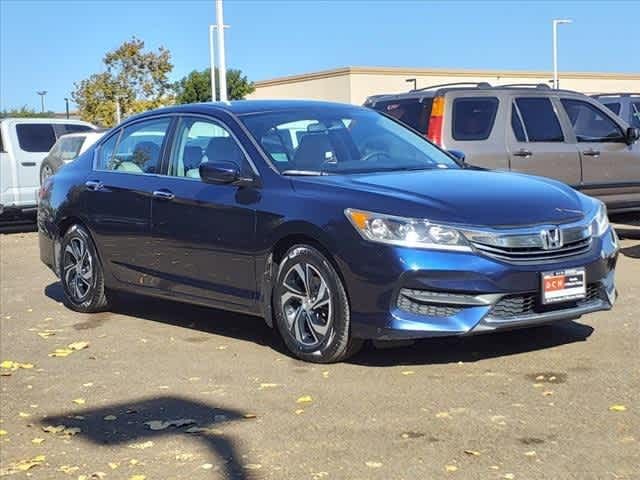 2016 Honda Accord LX