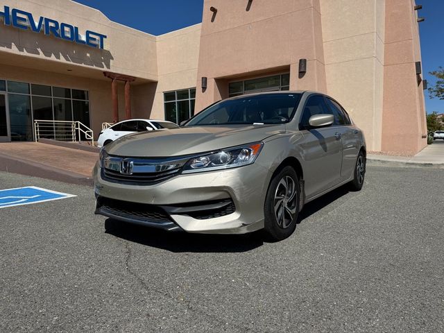 2016 Honda Accord LX