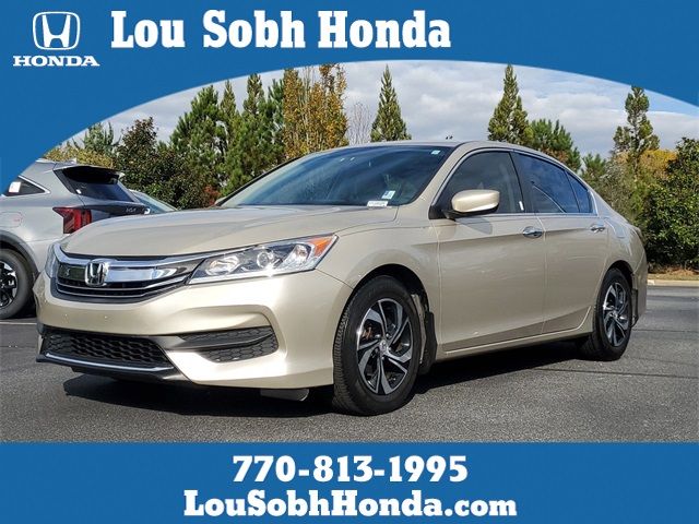 2016 Honda Accord LX