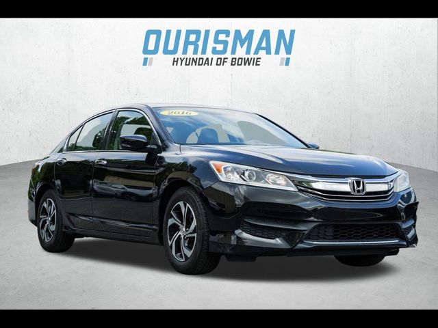 2016 Honda Accord LX