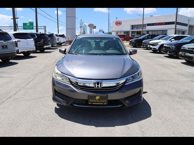 2016 Honda Accord LX