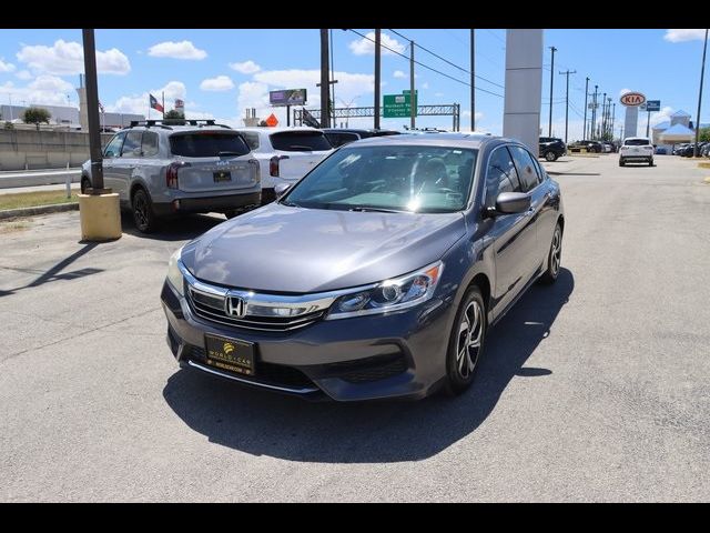 2016 Honda Accord LX