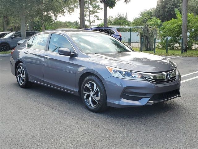 2016 Honda Accord LX