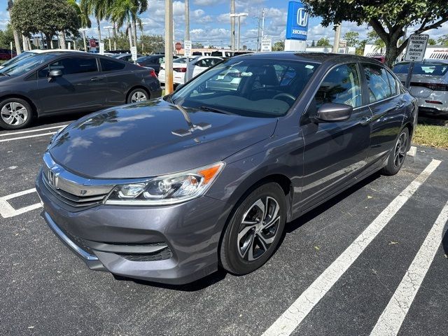 2016 Honda Accord LX