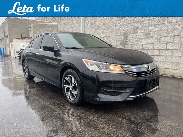 2016 Honda Accord LX