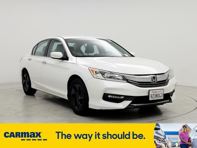 2016 Honda Accord LX