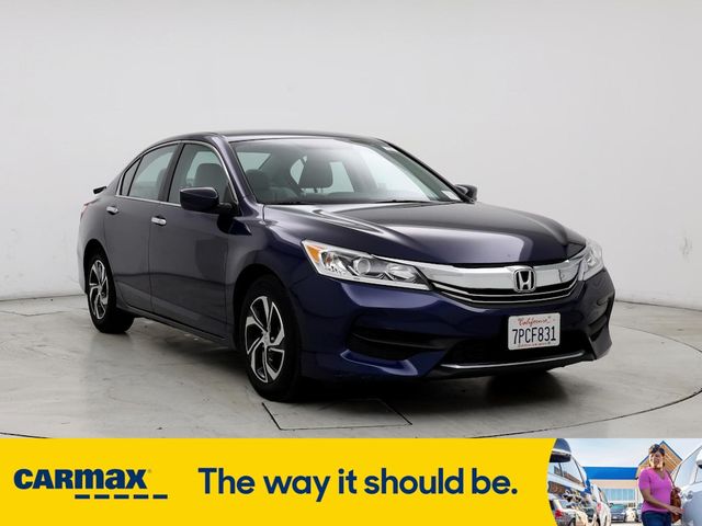 2016 Honda Accord LX