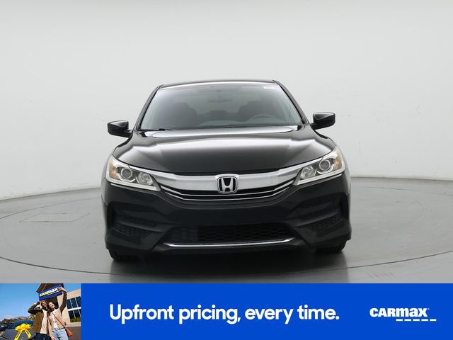 2016 Honda Accord LX